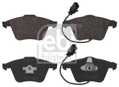 Brake Pad Set, disc brake FEBI BILSTEIN 16712