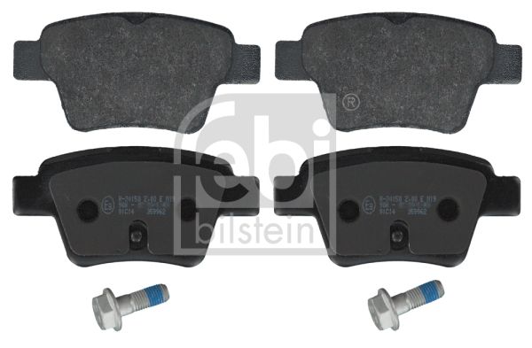 FEBI BILSTEIN 16715 Brake Pad Set, disc brake