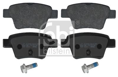 Brake Pad Set, disc brake FEBI BILSTEIN 16715