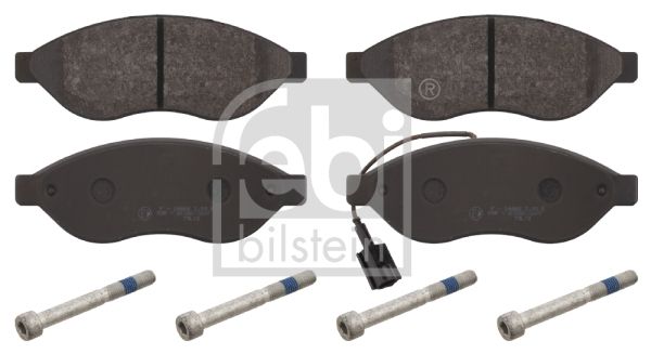 FEBI BILSTEIN 16716 Brake Pad Set, disc brake