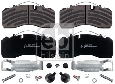 Brake Pad Set, disc brake FEBI BILSTEIN 16719