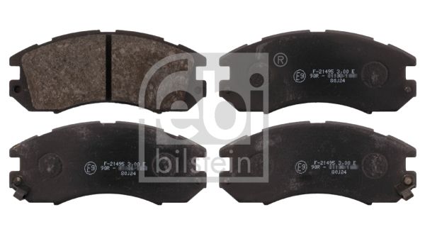 FEBI BILSTEIN 16720 Brake Pad Set, disc brake