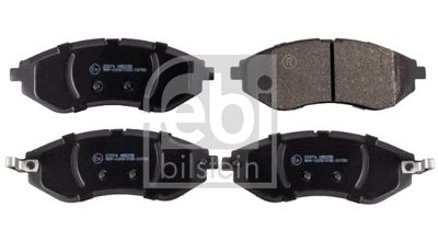 Brake Pad Set, disc brake FEBI BILSTEIN 16721