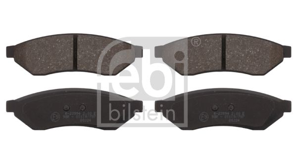 FEBI BILSTEIN 16722 Brake Pad Set, disc brake