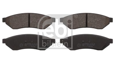 Brake Pad Set, disc brake FEBI BILSTEIN 16722