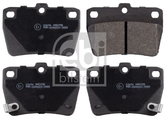 FEBI BILSTEIN 16723 Brake Pad Set, disc brake