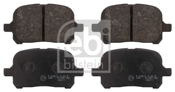 FEBI BILSTEIN 16724 Brake Pad Set, disc brake