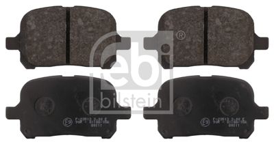 Brake Pad Set, disc brake FEBI BILSTEIN 16724