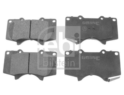 FEBI BILSTEIN 16726 Brake Pad Set, disc brake
