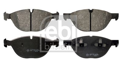 Brake Pad Set, disc brake FEBI BILSTEIN 16730