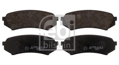Brake Pad Set, disc brake FEBI BILSTEIN 16731