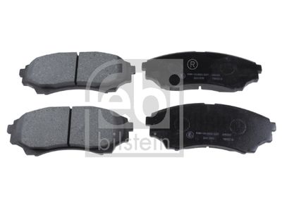 Brake Pad Set, disc brake FEBI BILSTEIN 16739