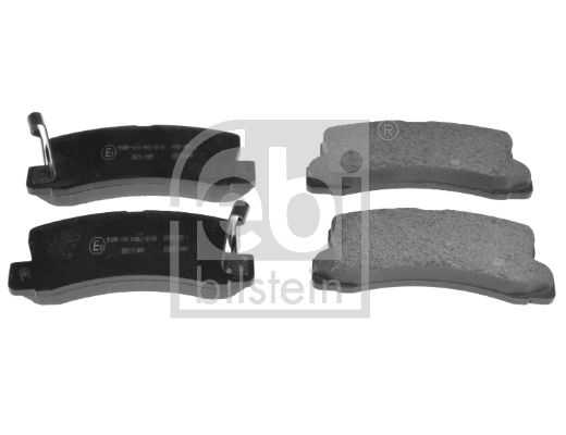 FEBI BILSTEIN 16743 Brake Pad Set, disc brake