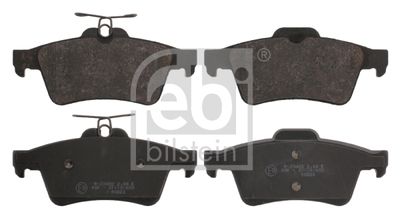Brake Pad Set, disc brake FEBI BILSTEIN 16744
