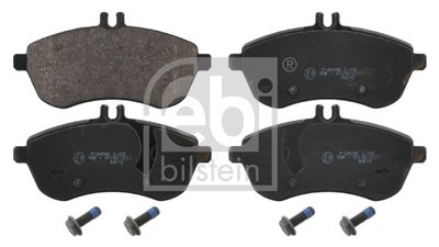 Brake Pad Set, disc brake FEBI BILSTEIN 16749