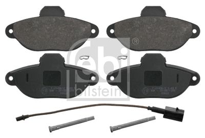Brake Pad Set, disc brake FEBI BILSTEIN 16754