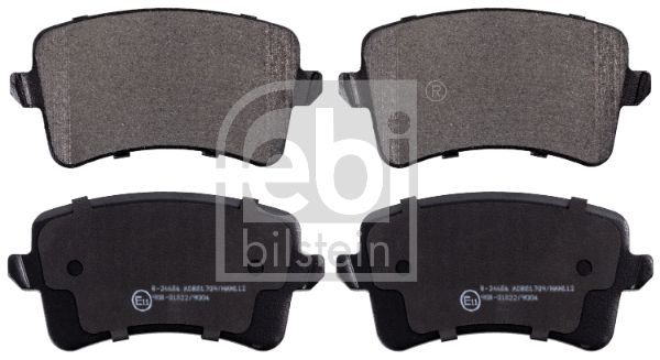 FEBI BILSTEIN 16755 Brake Pad Set, disc brake