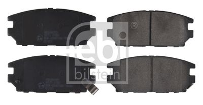 Brake Pad Set, disc brake FEBI BILSTEIN 16756