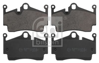 Brake Pad Set, disc brake FEBI BILSTEIN 16758