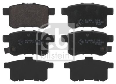 Brake Pad Set, disc brake FEBI BILSTEIN 16766