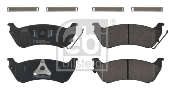 FEBI BILSTEIN 16769 Brake Pad Set, disc brake