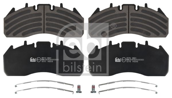 FEBI BILSTEIN 16778 Brake Pad Set, disc brake