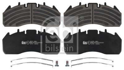 Brake Pad Set, disc brake FEBI BILSTEIN 16778