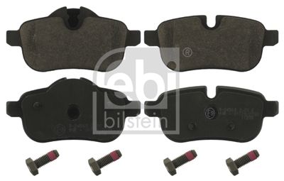 Brake Pad Set, disc brake FEBI BILSTEIN 16785