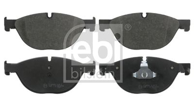 Brake Pad Set, disc brake FEBI BILSTEIN 16787