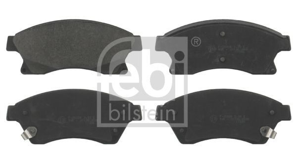 FEBI BILSTEIN 16789 Brake Pad Set, disc brake