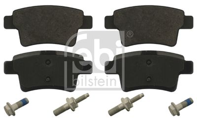 Brake Pad Set, disc brake FEBI BILSTEIN 16793