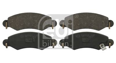Brake Pad Set, disc brake FEBI BILSTEIN 16794