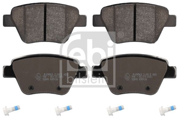FEBI BILSTEIN 16797 Brake Pad Set, disc brake