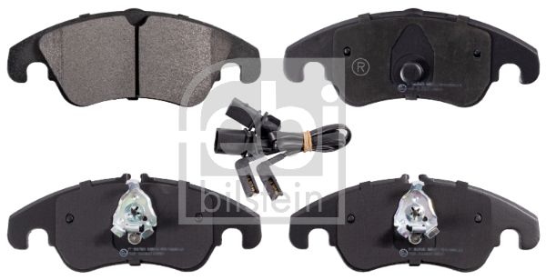 FEBI BILSTEIN 16798 Brake Pad Set, disc brake