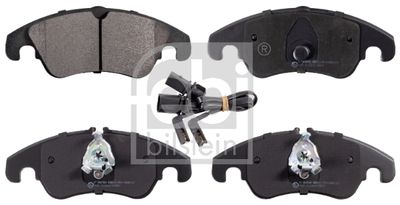 Brake Pad Set, disc brake FEBI BILSTEIN 16798