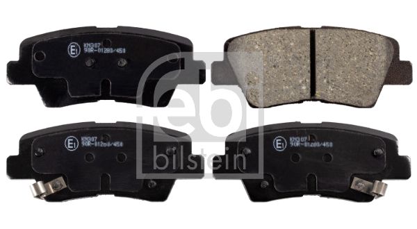 FEBI BILSTEIN 16799 Brake Pad Set, disc brake