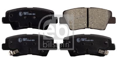 Brake Pad Set, disc brake FEBI BILSTEIN 16799