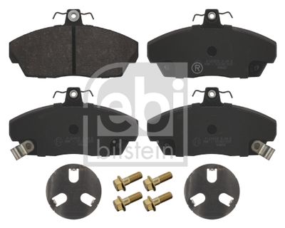 Brake Pad Set, disc brake FEBI BILSTEIN 16800