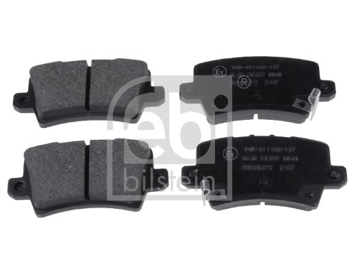 FEBI BILSTEIN 16801 Brake Pad Set, disc brake