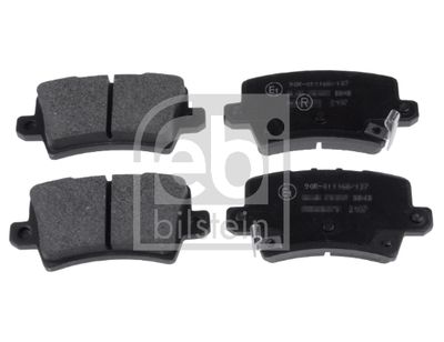 Brake Pad Set, disc brake FEBI BILSTEIN 16801