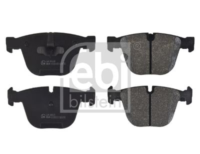 Brake Pad Set, disc brake FEBI BILSTEIN 16804