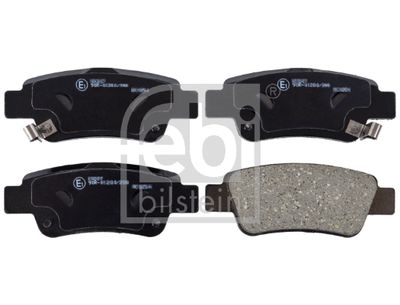 Brake Pad Set, disc brake FEBI BILSTEIN 16805