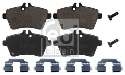 Brake Pad Set, disc brake FEBI BILSTEIN 16807