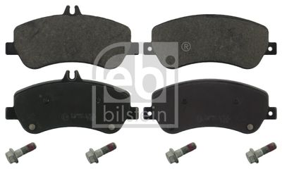 Brake Pad Set, disc brake FEBI BILSTEIN 16808