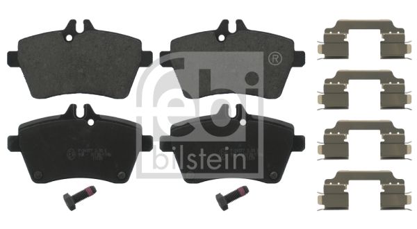 FEBI BILSTEIN 16810 Brake Pad Set, disc brake