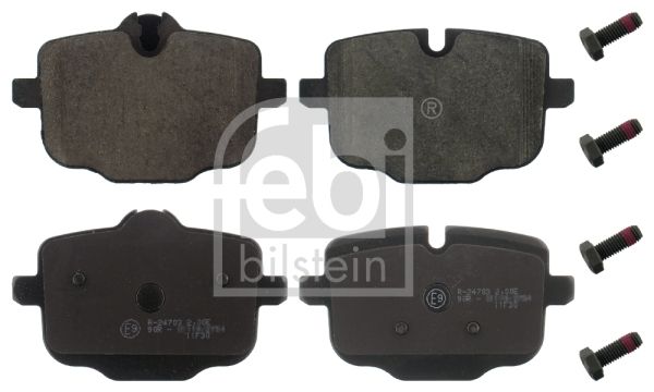 FEBI BILSTEIN 16812 Brake Pad Set, disc brake