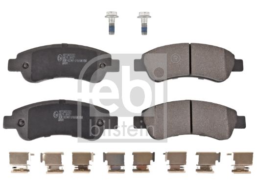 FEBI BILSTEIN 16814 Brake Pad Set, disc brake