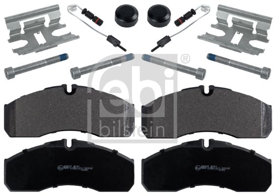 FEBI BILSTEIN 16821 Brake Pad Set, disc brake