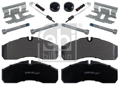 Brake Pad Set, disc brake FEBI BILSTEIN 16821