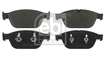 Brake Pad Set, disc brake FEBI BILSTEIN 16822